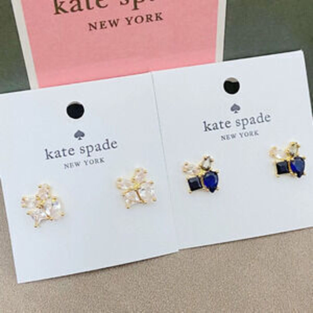 kate spade Rhinestone Earrings